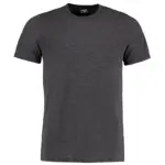 10411 - Fashion Fit Superwash® 60º Tee, dark grey marl — productfoto 3
