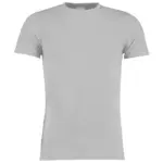 10411 - Fashion Fit Superwash® 60º Tee, light grey marl — productfoto 4