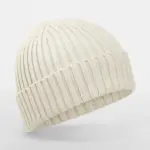 10669 - Organic Cotton Kids Beanie, almond — productfoto 6