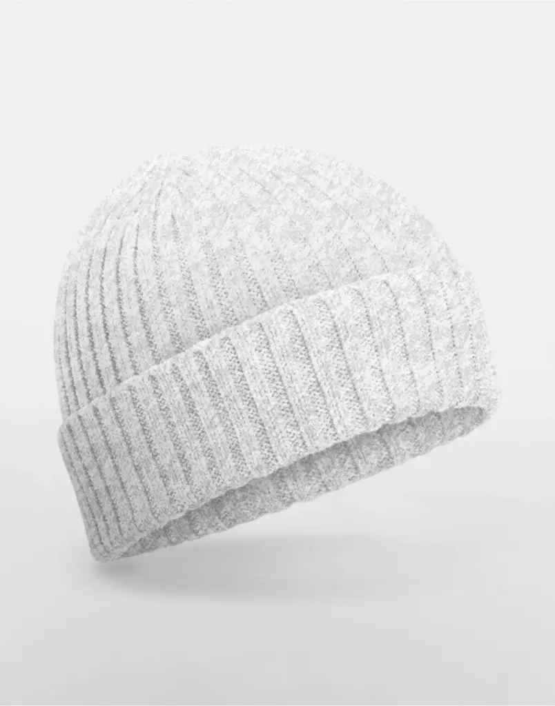 10669 - Organic Cotton Kids Beanie, cloud grey — productfoto 2