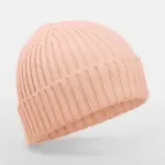 10669 - Organic Cotton Kids Beanie, peach — productfoto 4