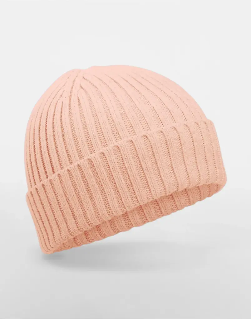 10669 - Organic Cotton Kids Beanie, peach — productfoto 4