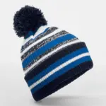 10869 - Multi-Sport Fan Beanie, french navy/sapphire blue/white — productfoto 4