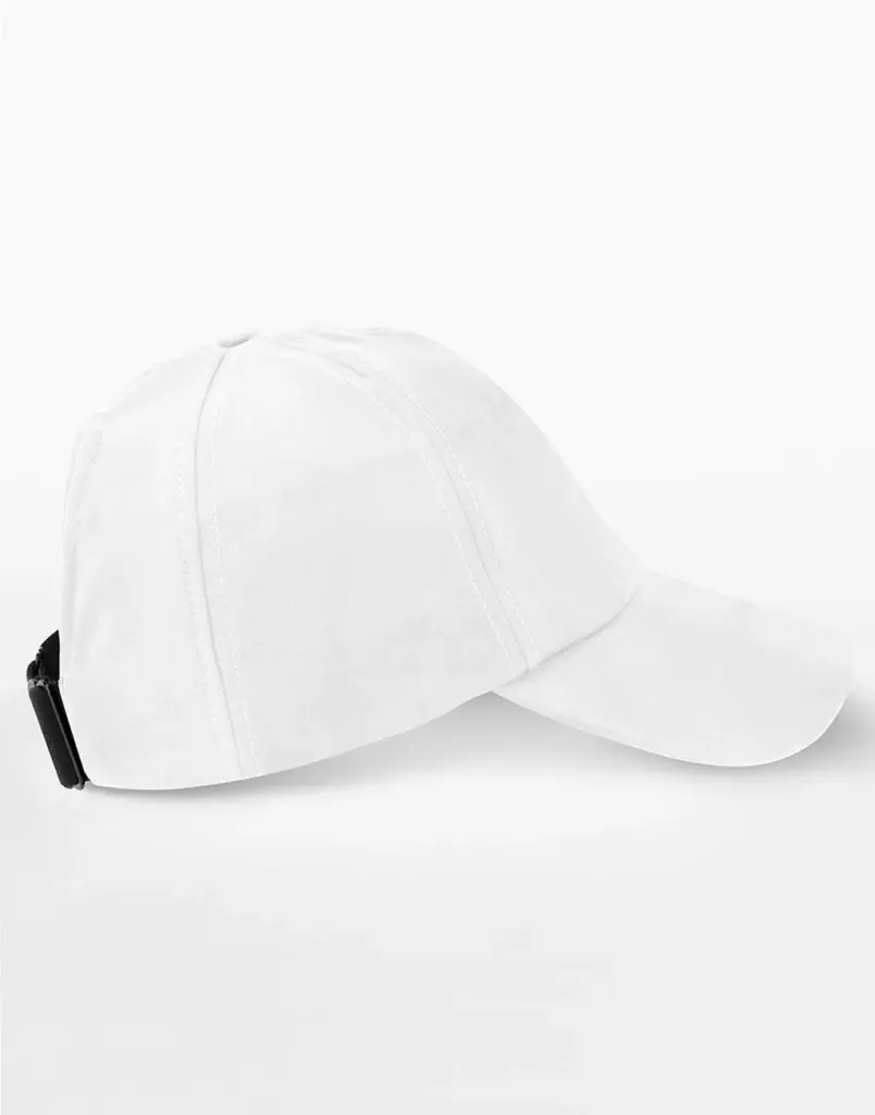 11169 - Performance Ponytail Cap, white