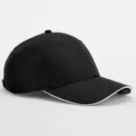 11469 - Team Sports-Tech Cap, black/white — productfoto 2