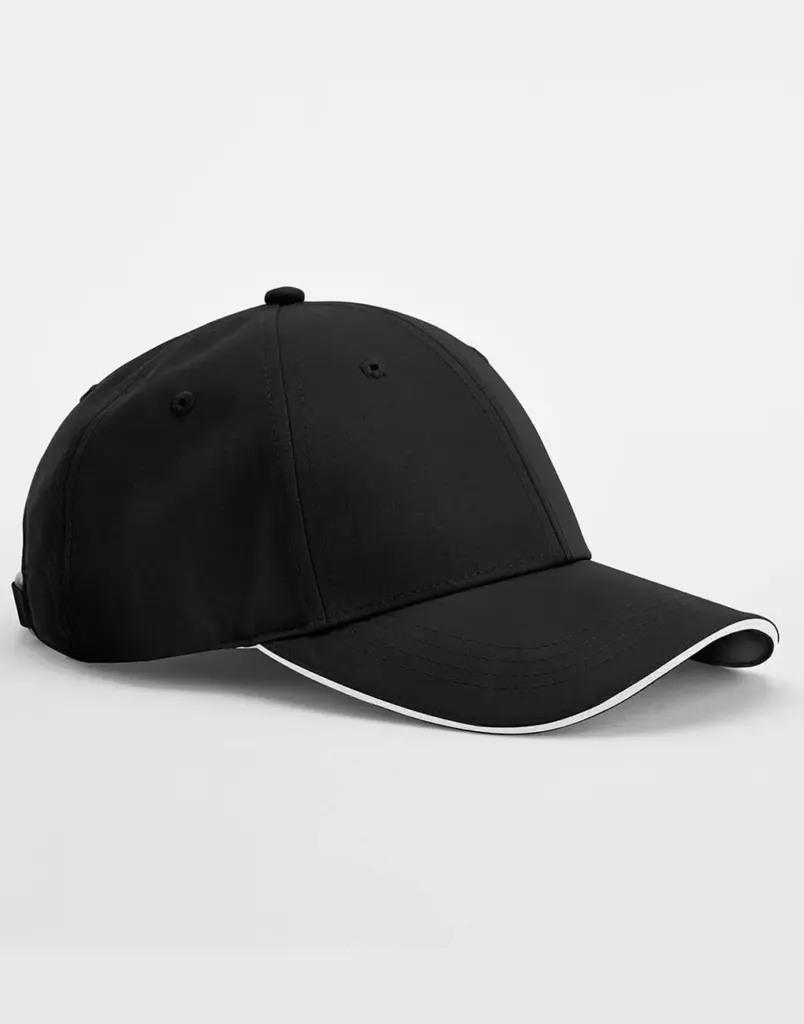 114_69_150_f-2024_01jpg - Hidalgo 11469 - Team Sports-Tech Cap, black/white — productfoto 2