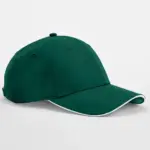 114_69_587_f-2024_01jpg - Hidalgo 11469 - Team Sports-Tech Cap, bottle green/white — productfoto 7