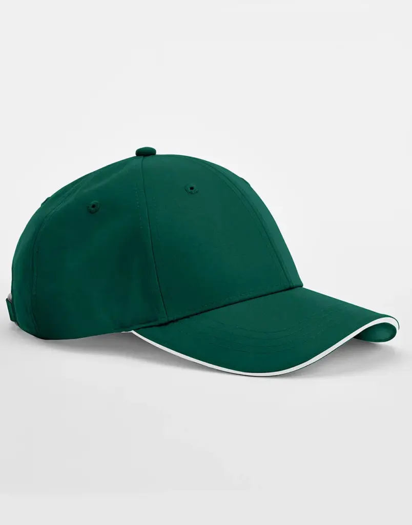 114_69_587_f-2024_01jpg - Hidalgo 11469 - Team Sports-Tech Cap, bottle green/white — productfoto 7