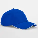 11469 - Team Sports-Tech Cap, bright royal / white — productfoto 5