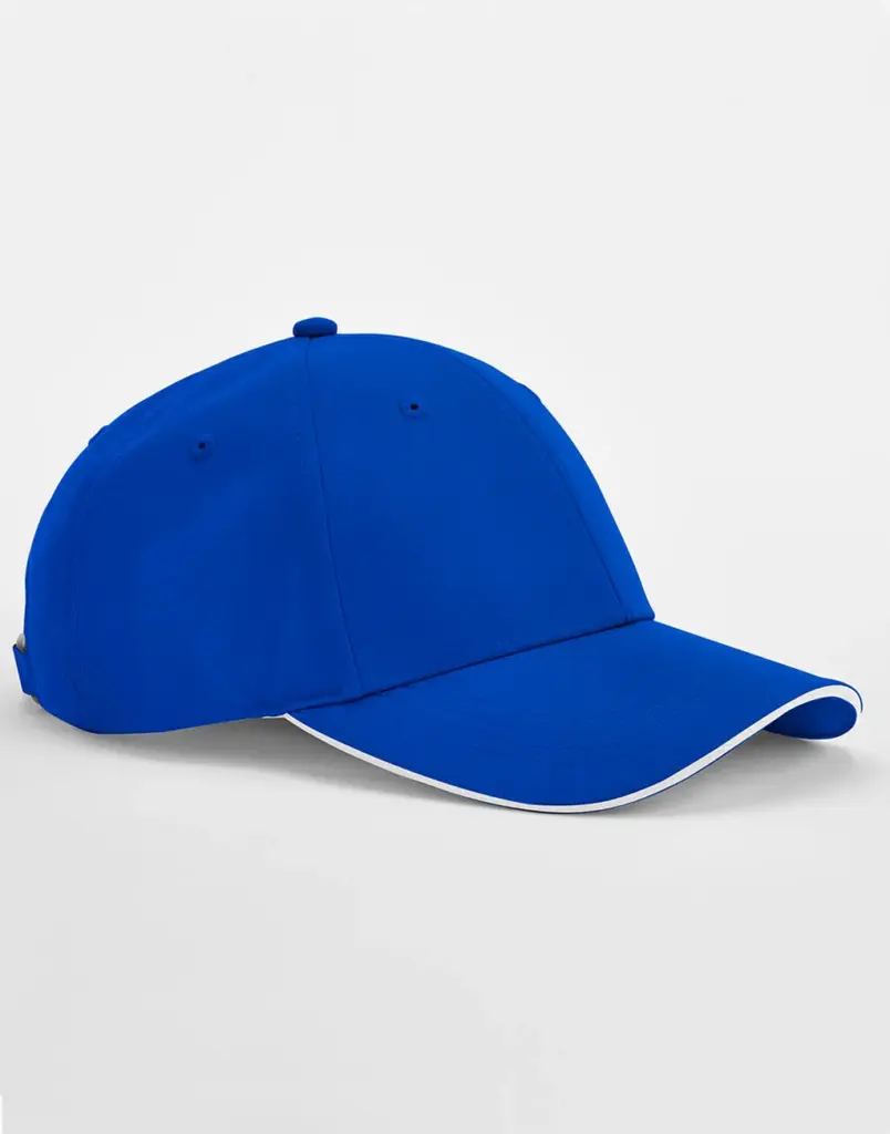 114_69_351_f-2024_01jpg - Hidalgo 11469 - Team Sports-Tech Cap, bright royal / white — productfoto 5