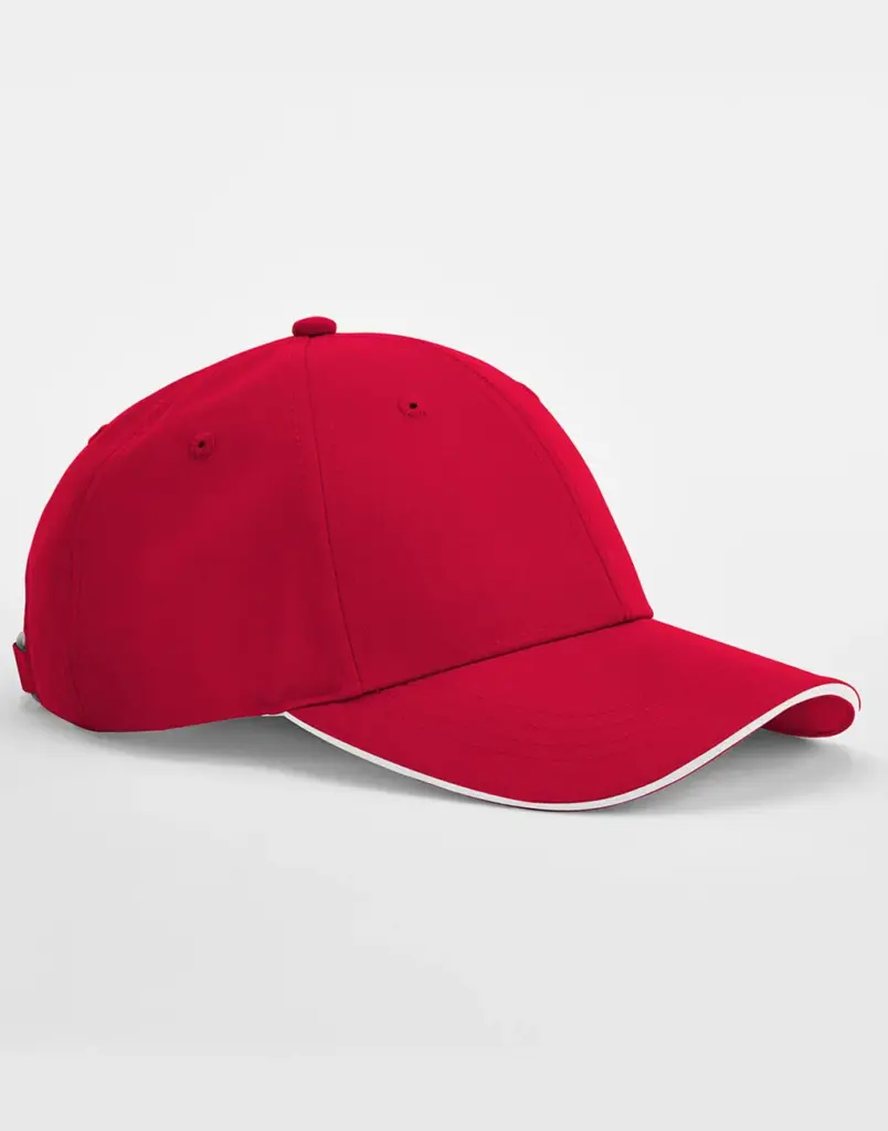 114_69_455_f-2024_01jpg - Hidalgo 11469 - Team Sports-Tech Cap, classic red / white — productfoto 6