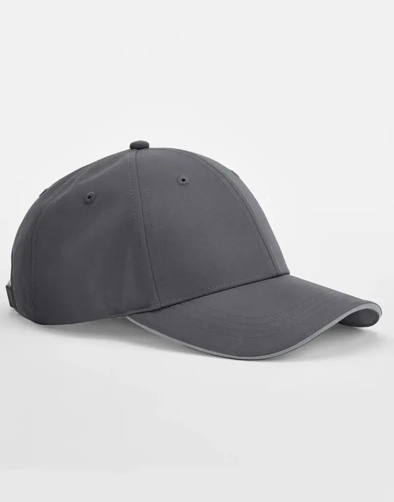 114_69_162_f-2024_01jpg - Hidalgo 11469 - Team Sports-Tech Cap, graphite grey / light grey — productfoto 3