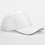 114_69_053_f-2024_01jpg - Hidalgo 11469 - Team Sports-Tech Cap, white / french navy