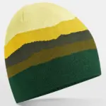11569 - Mountain Peaks Pull-On Beanie, alpine peaks
