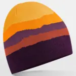 11569 - Mountain Peaks Pull-On Beanie, desert peaks — productfoto 2