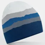 11569 - Mountain Peaks Pull-On Beanie, rocky peaks — productfoto 4