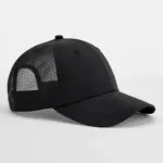 11769 - Technical Mesh Trucker, black / black