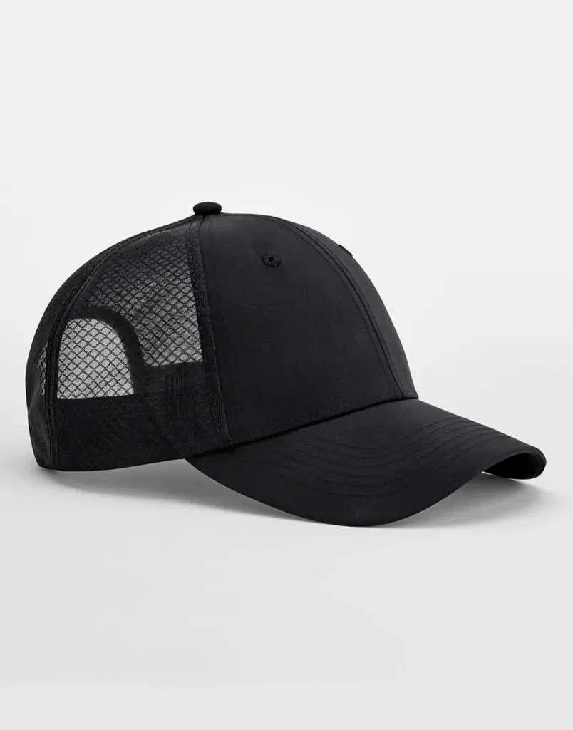 11769 - Technical Mesh Trucker, black / black