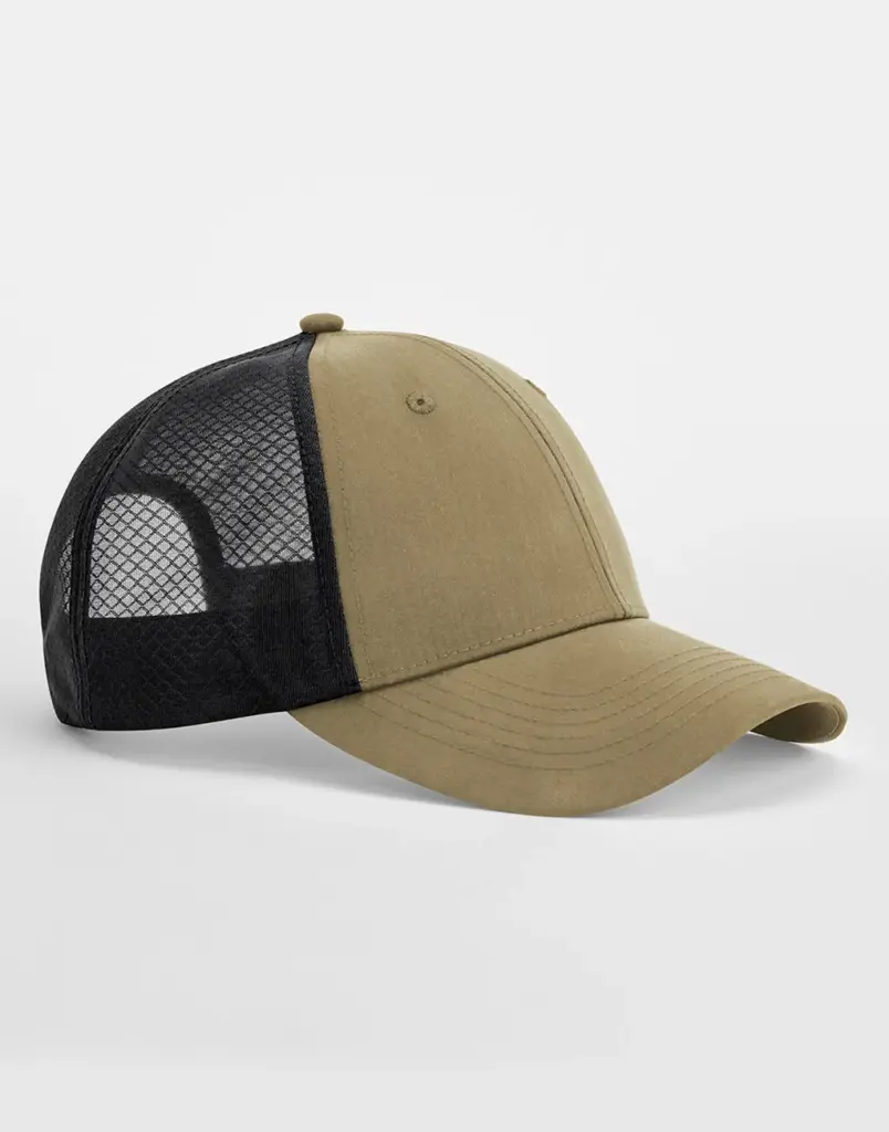 11769 - Technical Mesh Trucker, desert sand/black — productfoto 4