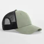 11769 - Technical Mesh Trucker, fresh green/black — productfoto 3