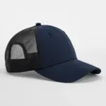 11769 - Technical Mesh Trucker, navy / black — productfoto 2