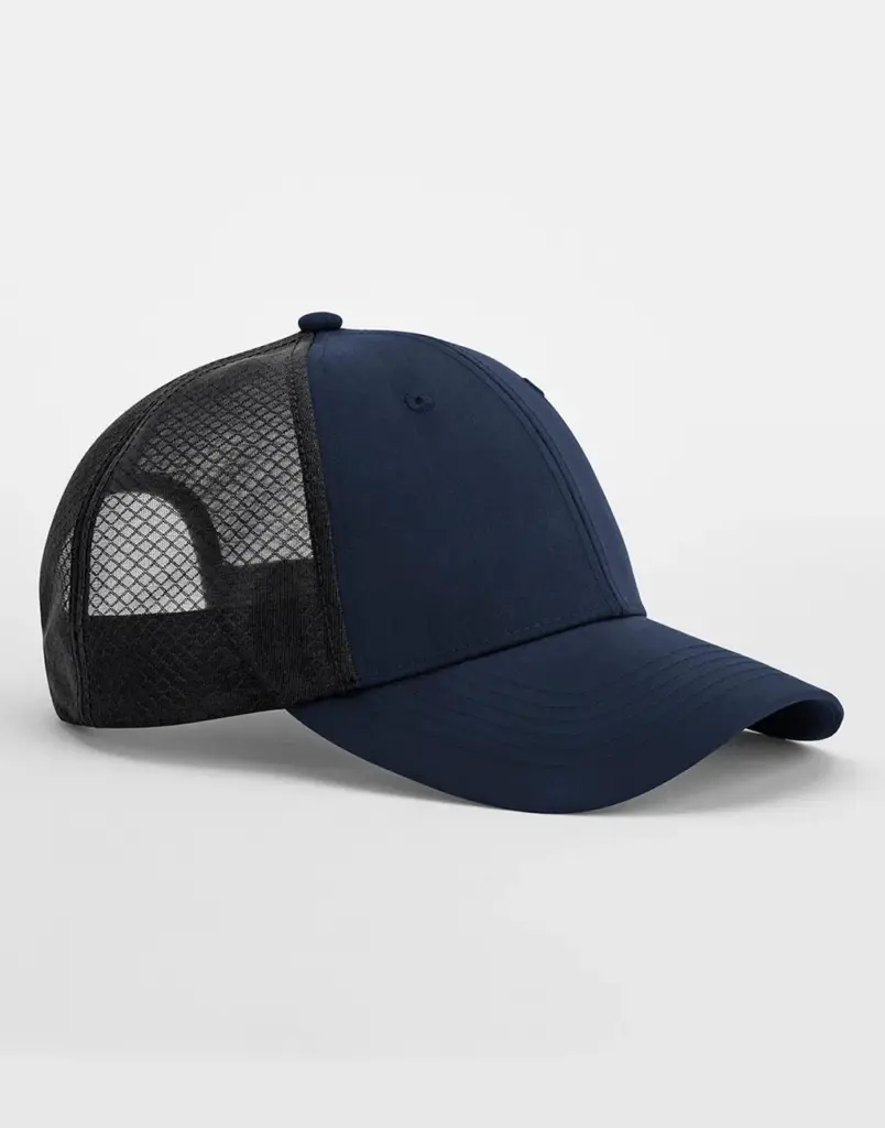 11769 - Technical Mesh Trucker, navy / black — productfoto 2