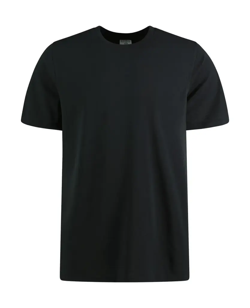 11811 - Regular Fit Superwash® 60° Pique Tee, black — productfoto 2