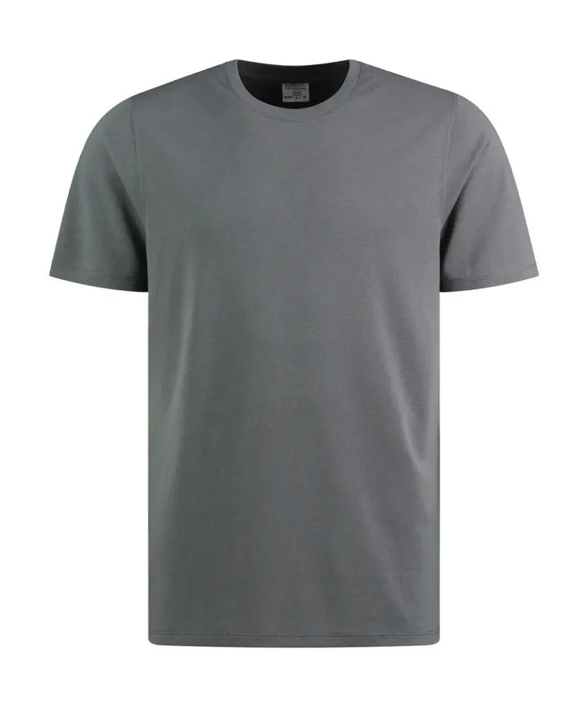 11811 - Regular Fit Superwash® 60° Pique Tee, charcoal — productfoto 3