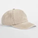 11969 - Relaxed 5 Panel Vintage Cap, vintage stone