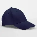 12069 - EarthAware® Organic Cotton Canvas 6 Panel Cap, oxford navy — productfoto 2