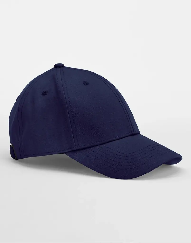 12069 - EarthAware® Organic Cotton Canvas 6 Panel Cap, oxford navy — productfoto 2