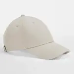 12069 - EarthAware® Organic Cotton Canvas 6 Panel Cap, sand — productfoto 4