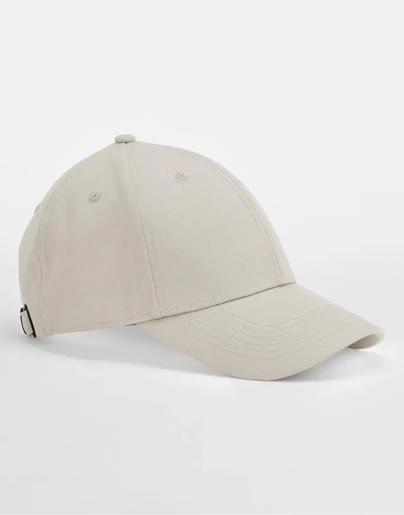 12069 - EarthAware® Organic Cotton Canvas 6 Panel Cap, sand — productfoto 4