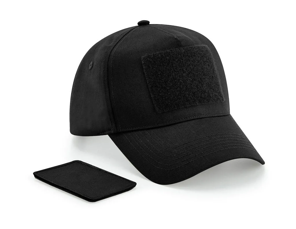 12169 - Removable Patch 5 Panel Cap, black