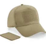 12169 - Removable Patch 5 Panel Cap, desert sand — productfoto 4