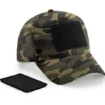 12169 - Removable Patch 5 Panel Cap, jungle camo — productfoto 5
