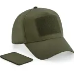 12169 - Removable Patch 5 Panel Cap, military green — productfoto 3