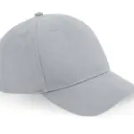 12269 - Organic Cotton 5 Panel, light grey — productfoto 4