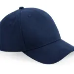 12269 - Organic Cotton 5 Panel, navy — productfoto 5
