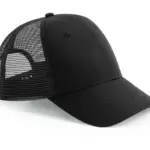 124_69_101_f-2022_01jpg - Hidalgo 12469 - Recycled Urbanwear 6 Panel Snapback Trucker, black