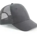 12469 - Recycled Urbanwear 6 Panel Snapback Trucker, graphite grey — productfoto 2