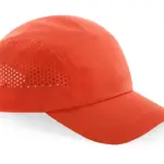 12569 - Technical Running Cap, chilli red — productfoto 5