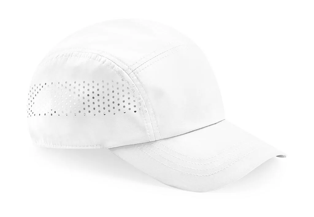 12569 - Technical Running Cap, white