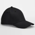 12669 - EarthAware® Organic Cotton Stretch-Fit Cap, black