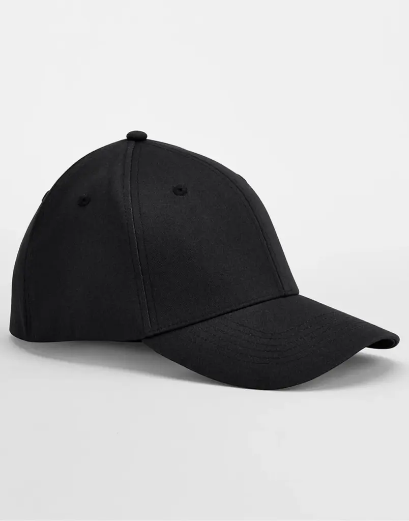 12669 - EarthAware® Organic Cotton Stretch-Fit Cap, black
