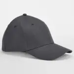 12669 - EarthAware® Organic Cotton Stretch-Fit Cap, graphite grey — productfoto 2