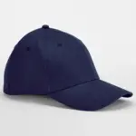 12669 - EarthAware® Organic Cotton Stretch-Fit Cap, oxford navy — productfoto 3