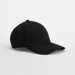 12769 - EarthAware® Clas. Org. Cotton 6 Panel Cap, black — productfoto 2