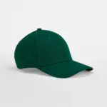 12769 - EarthAware® Clas. Org. Cotton 6 Panel Cap, bottle green — productfoto 7