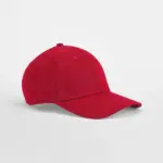 12769 - EarthAware® Clas. Org. Cotton 6 Panel Cap, classic red — productfoto 6